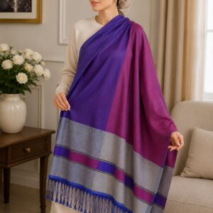 شال وطرحة قطن تركي - Image 4