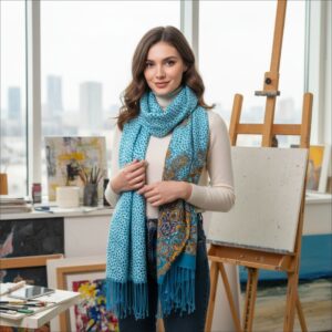شال قطن تركي - Image 1