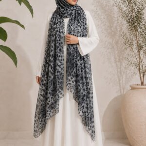 شال وطرحة قطن  تايجر مستورد من الصين - Image 2