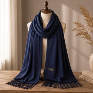 شال وطرحة قطن تركي - Image 2