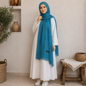 شال وطرحة قطن تركي