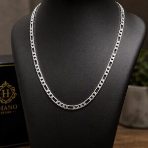 سلسلة فضة رجالي - Image 3