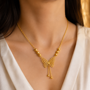 سلسلة فراشة سعودي - Image 1
