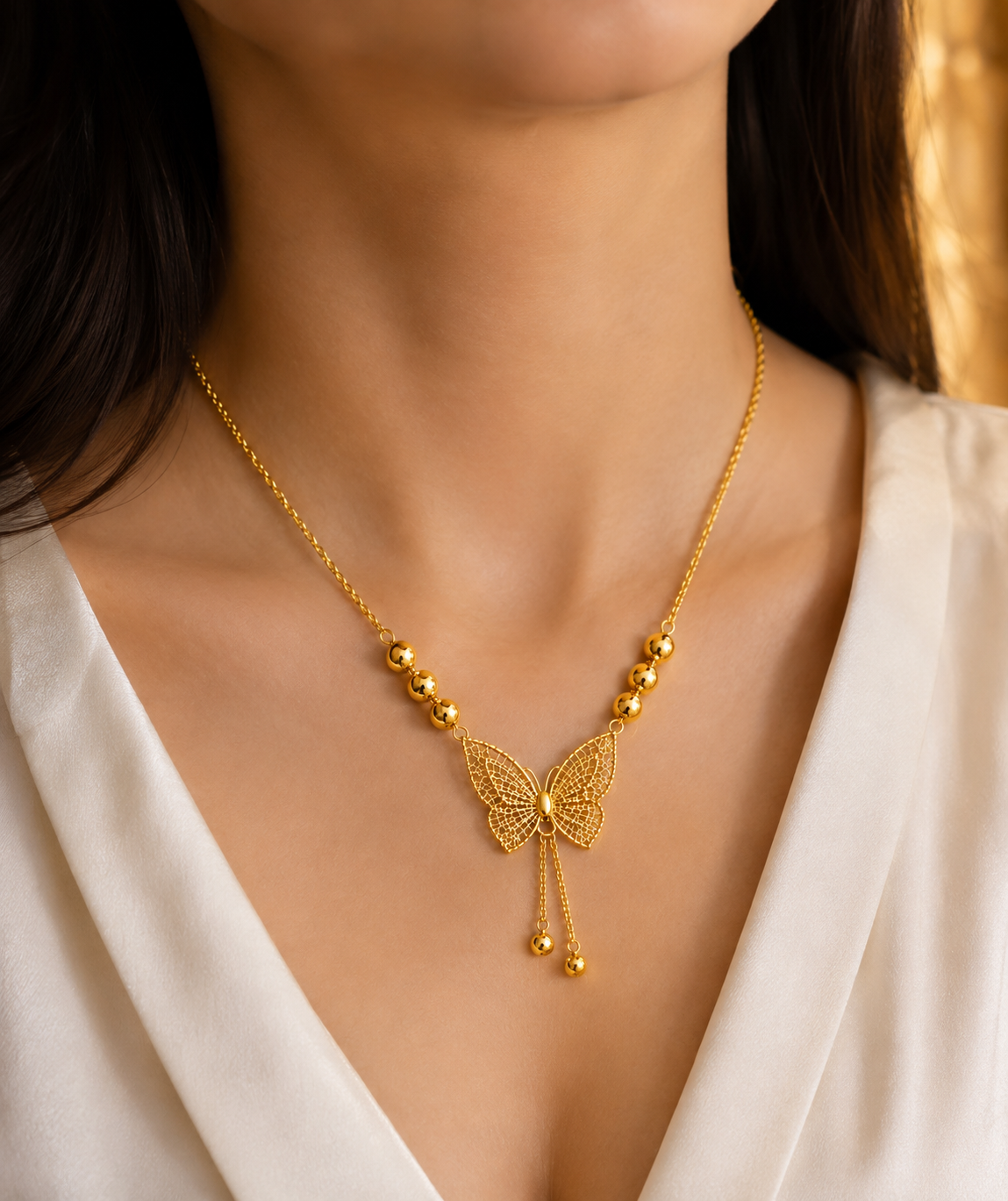 سلسلة فراشة سعودي - Image 1
