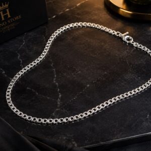 سلسلة فضة رجالي - Image 2