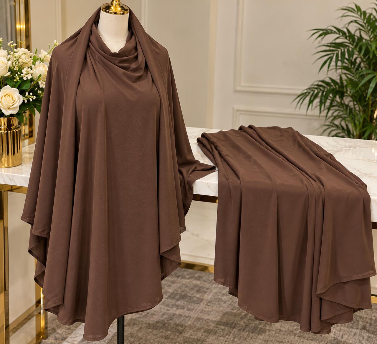خمار مستورد قطن - Image 2