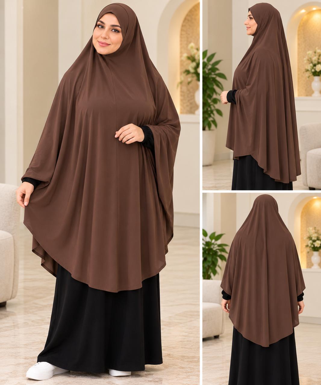 خمار مستورد قطن - Image 3